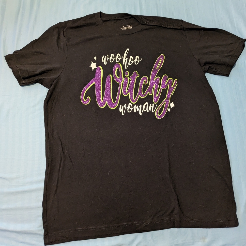 Witchy Woman Halloween T-shirt